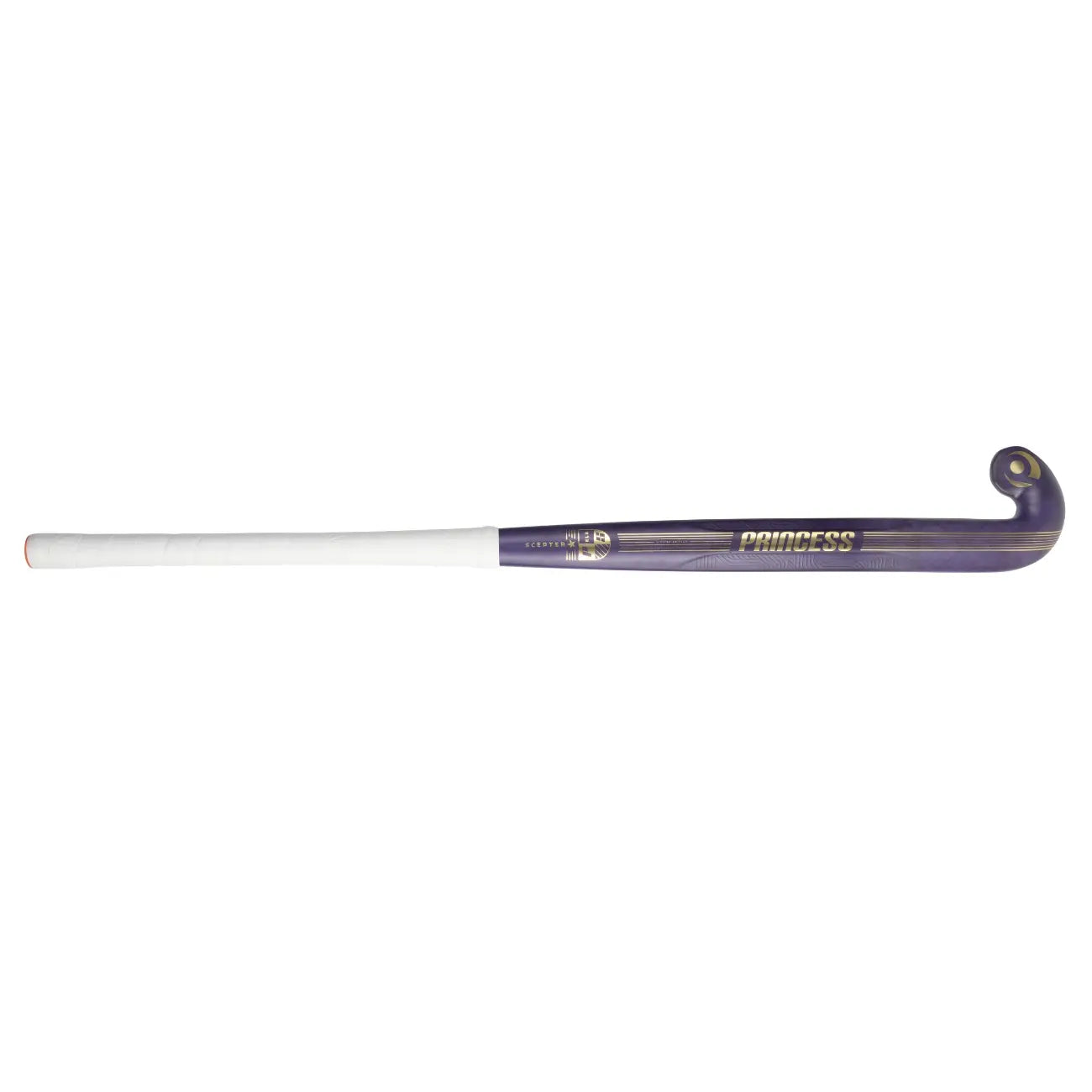 Princess Scepter ELB Violet/Gold Hockeystick