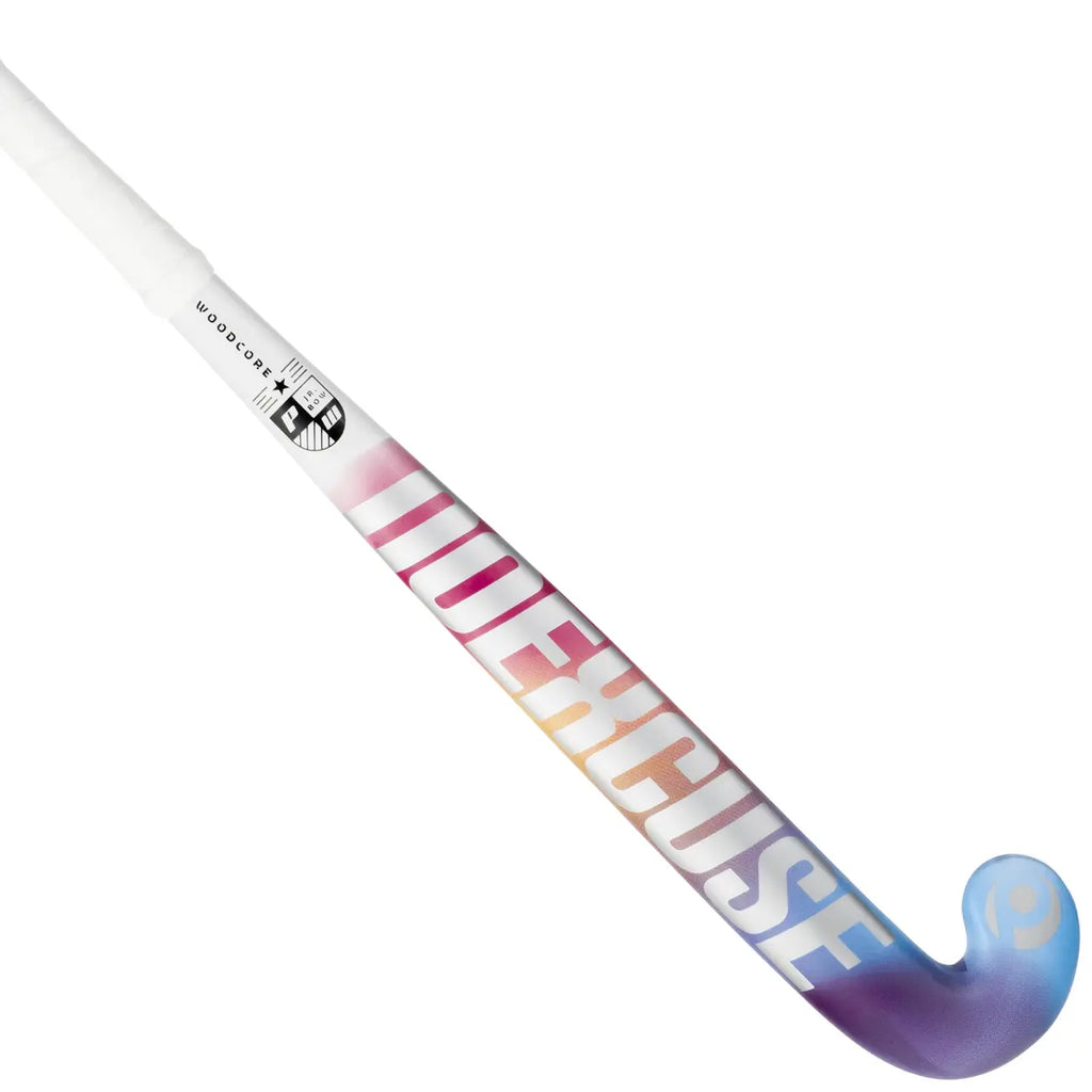Princess Woodcore JR Gradient L. Pi/Bl Hockeystick