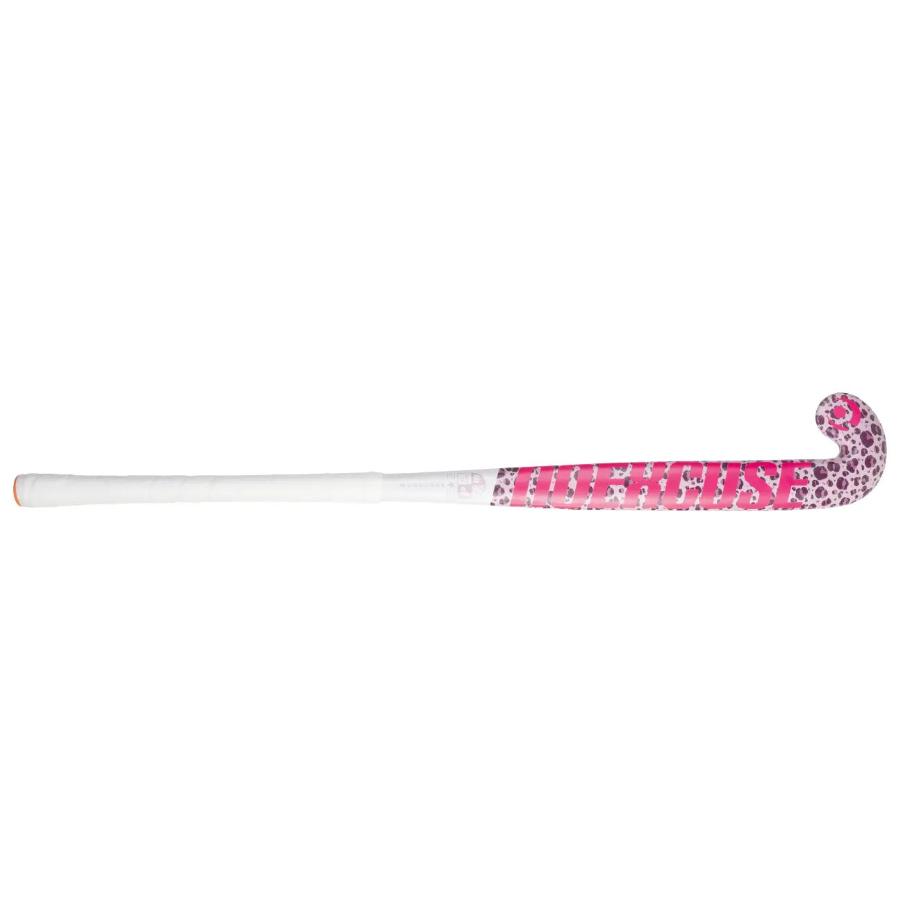 Princess Woodcore JR Leopard Pink/White Hockeystick