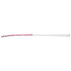 Princess Woodcore JR Leopard Pink/White Hockeystick