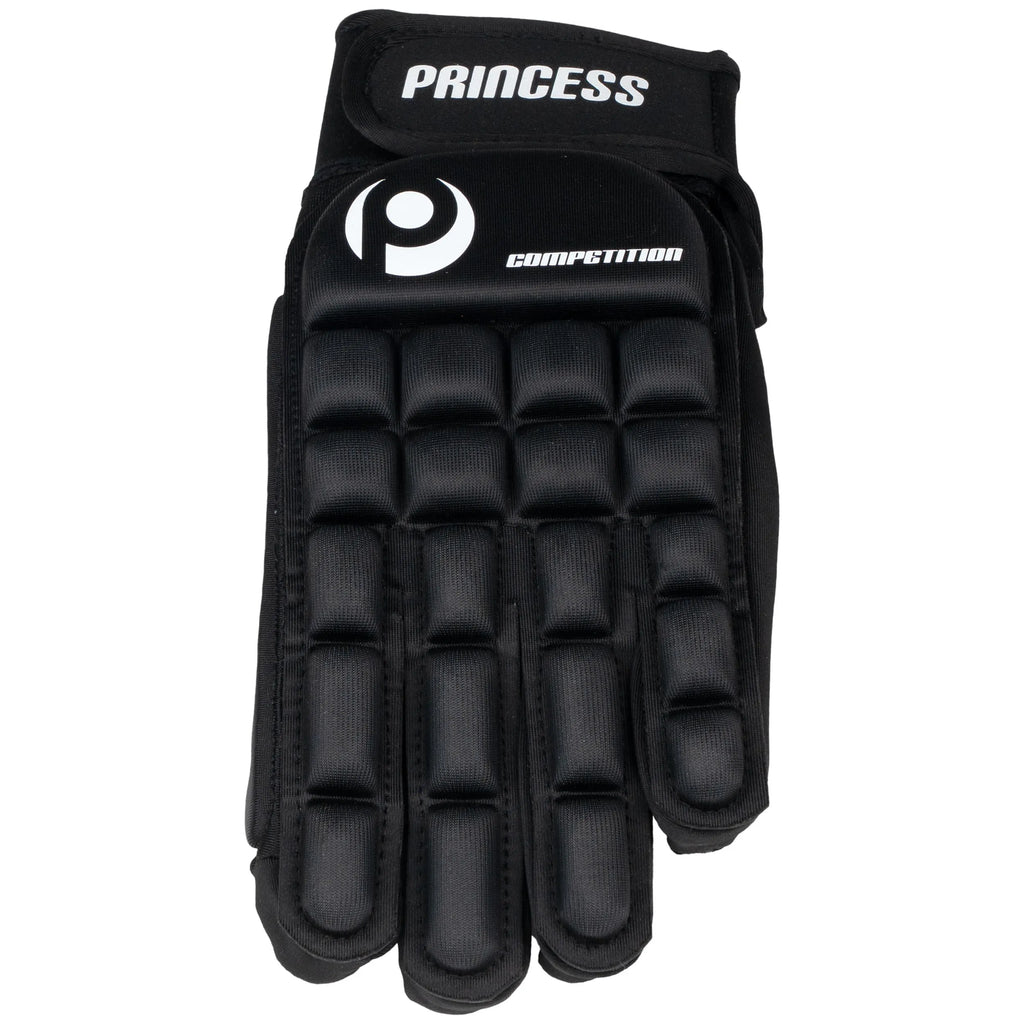Princess Comp. Full Finger Ind. Glove Bk Bescherming