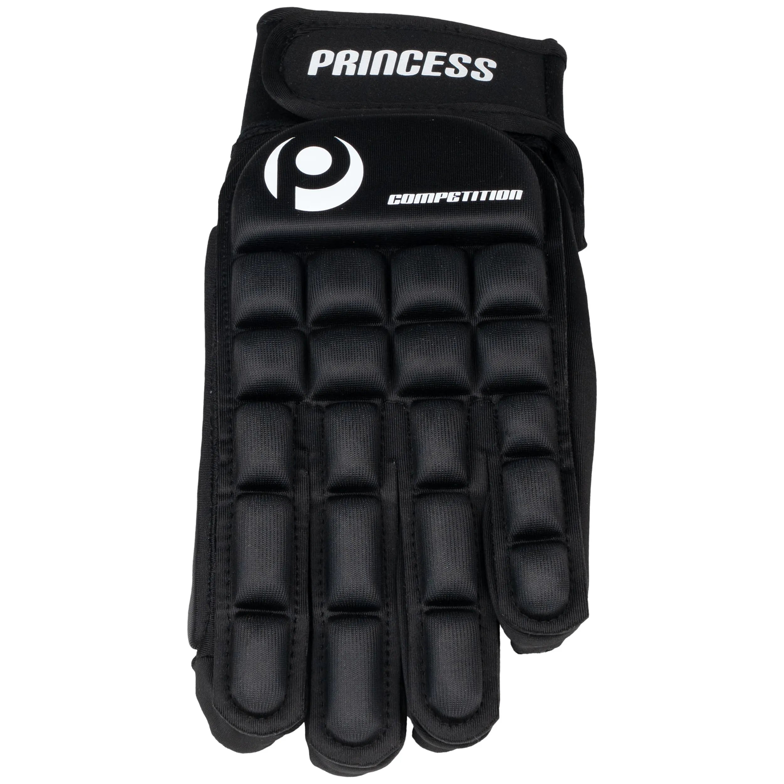 Princess Comp. Full Finger Ind. Glove Bk Bescherming