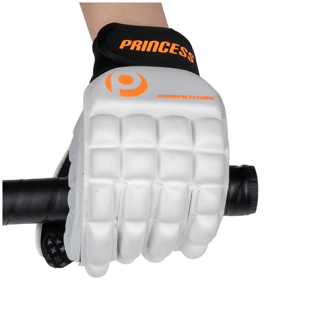 Princess Comp. Full Finger Ind. Glove Wh Bescherming