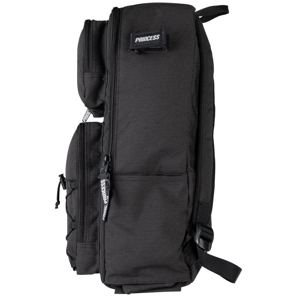 Princess Backpack Competition Black Tassen