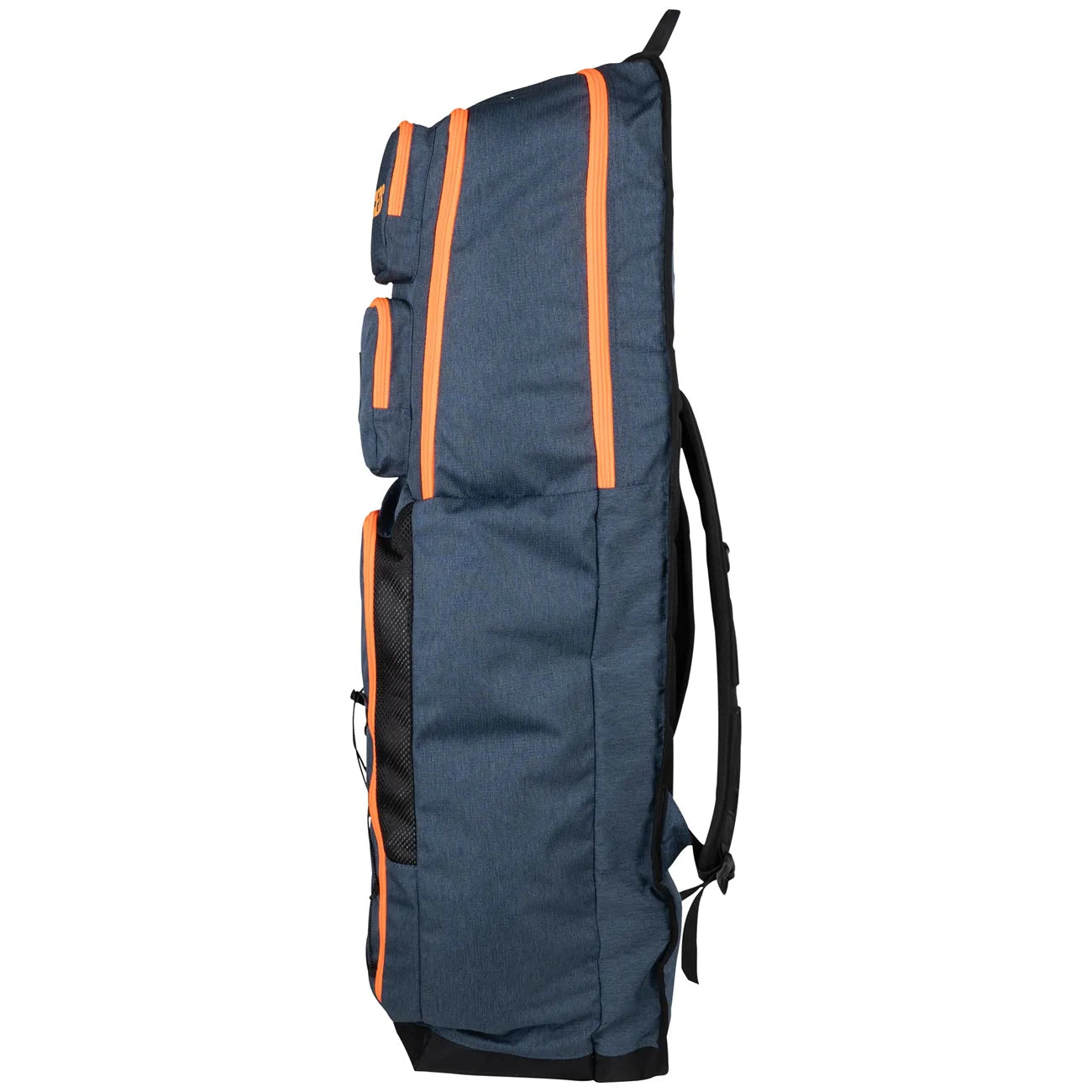 Princess Stickbag Competition Navy Orange Tassen