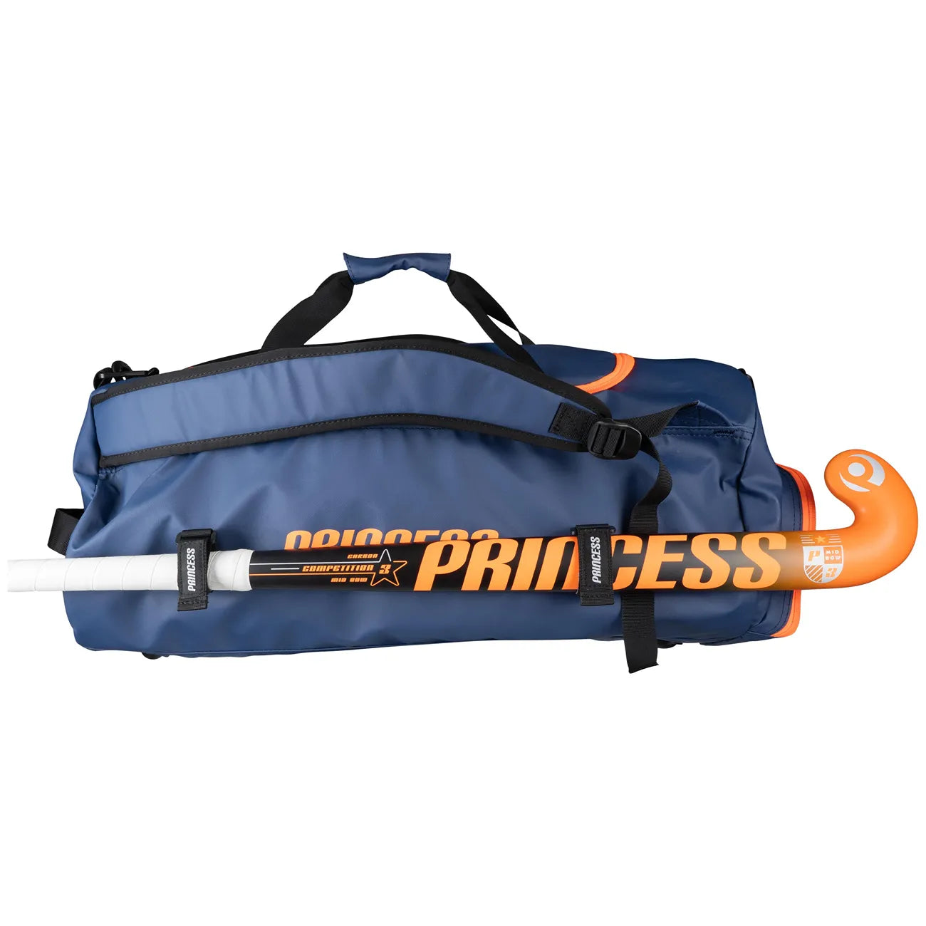 Princess Duffle Premium Navy Orange Tassen