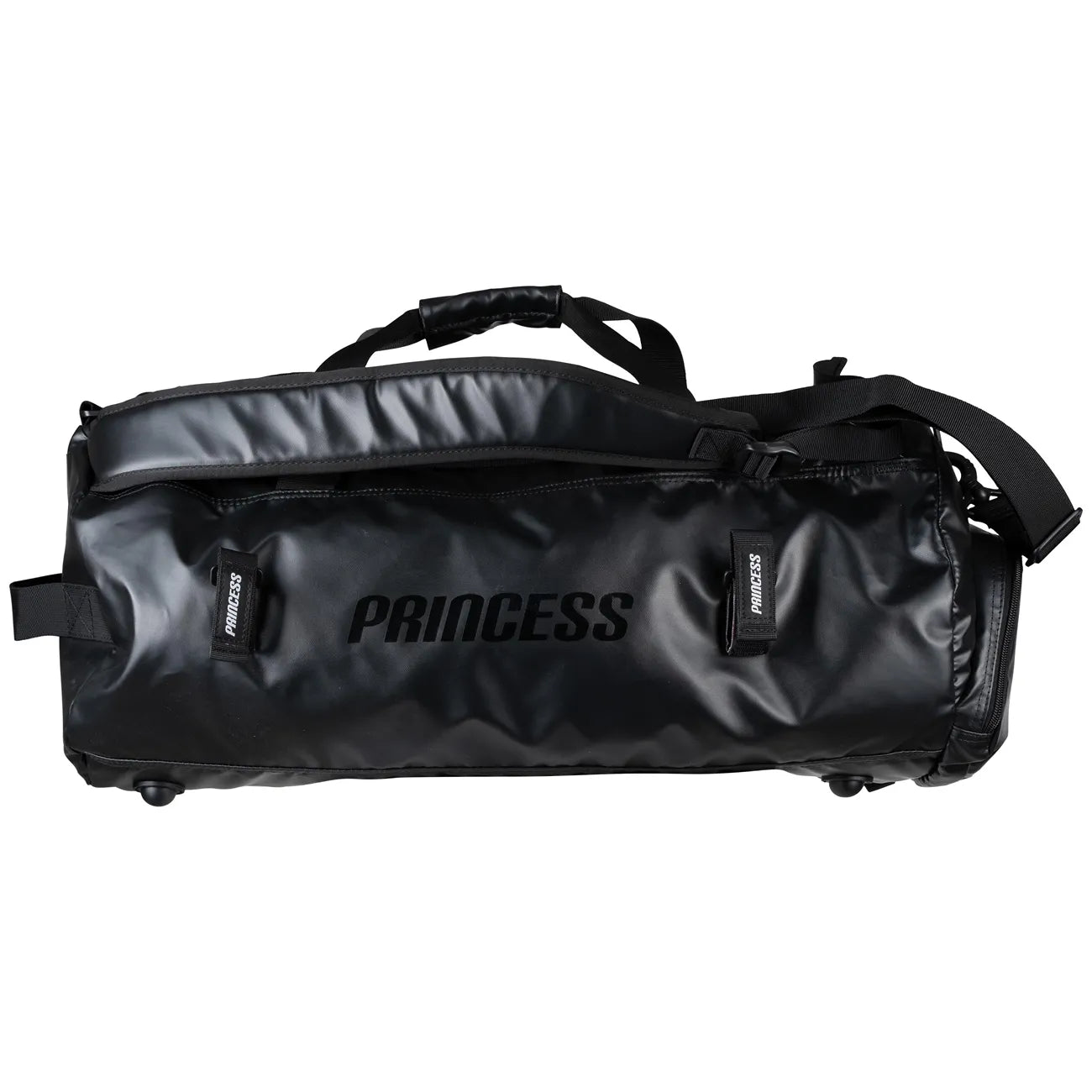 Princess Duffle Premium Black White Tassen