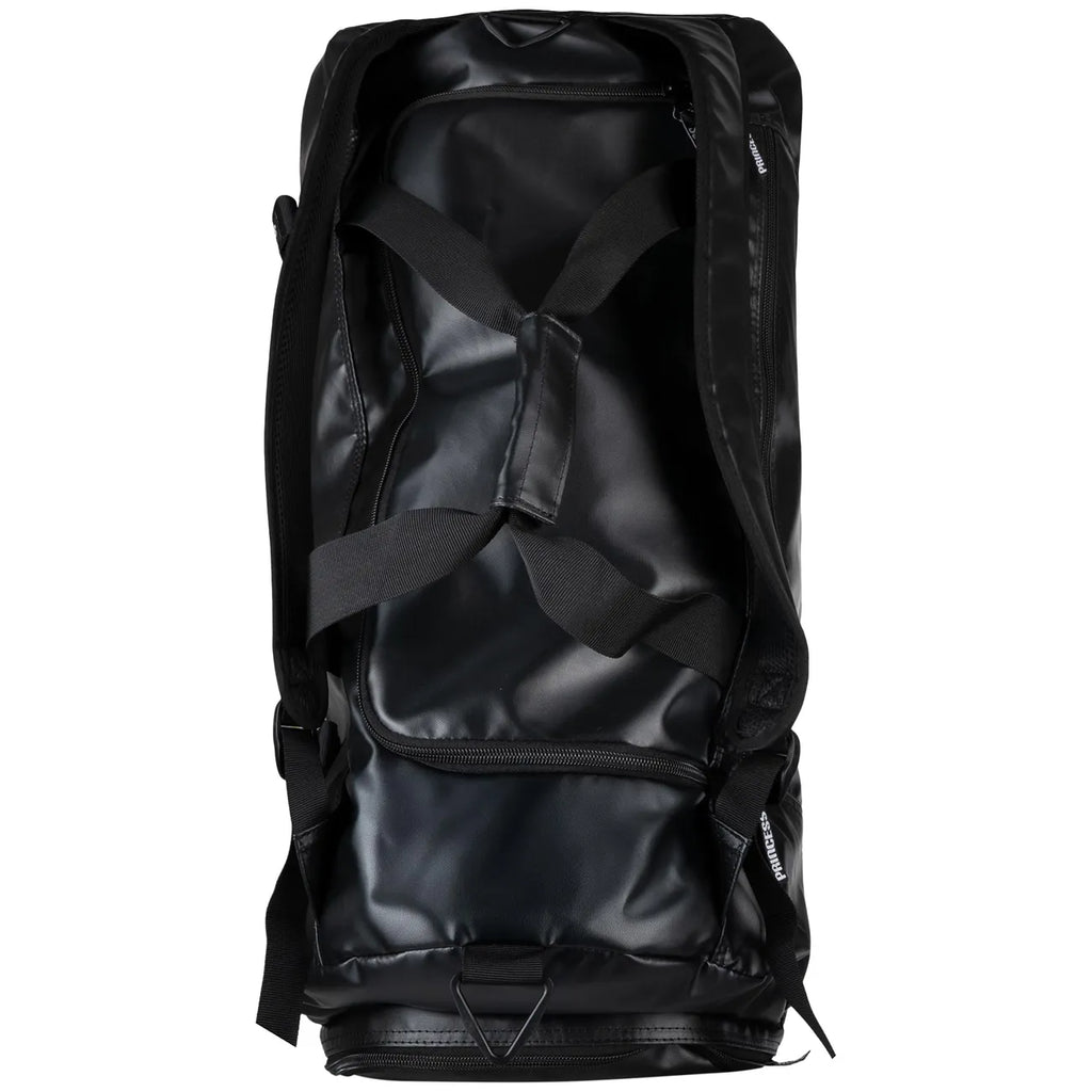 Princess Duffle Premium Black White Tassen