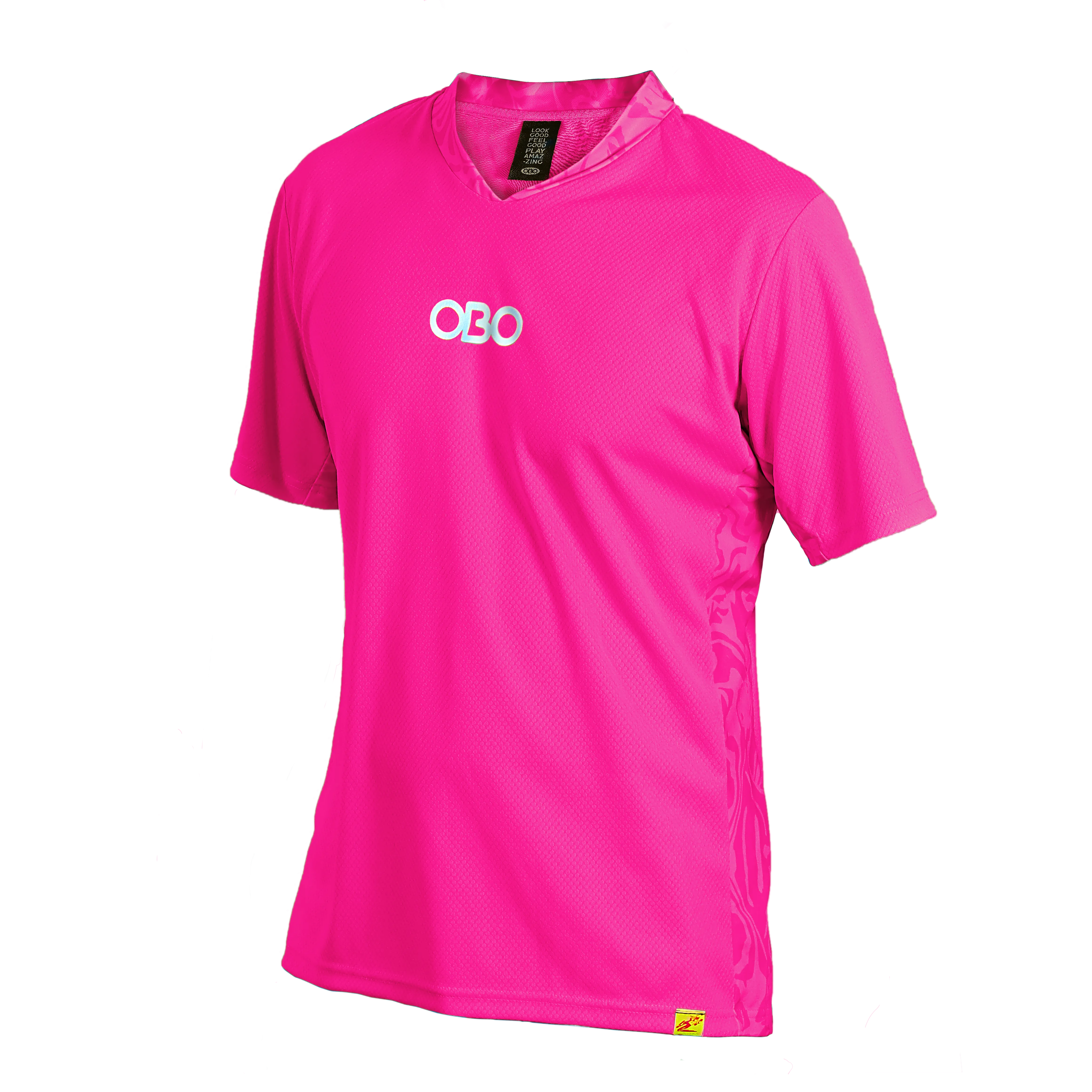 Obo Goalieshirt MONO pink short sleeve Keeper