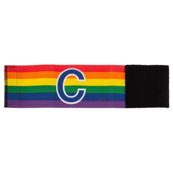 Stanno Aanvoerdersband Verstelbaar - Multi Kleuren Accessoires