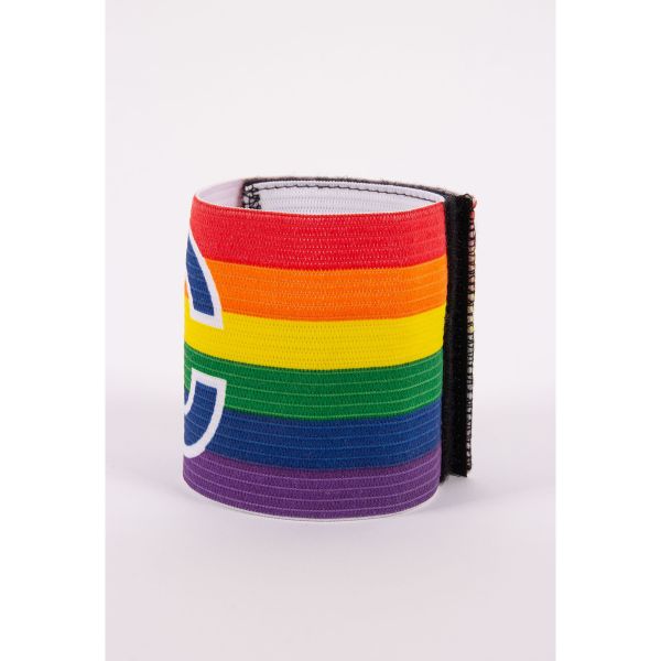 Stanno Aanvoerdersband Verstelbaar - Multi Kleuren Accessoires