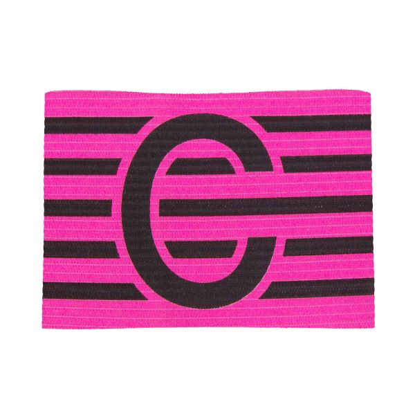 Stanno Aanvoerdersband Verstelbaar - Pink-Black Accessoires