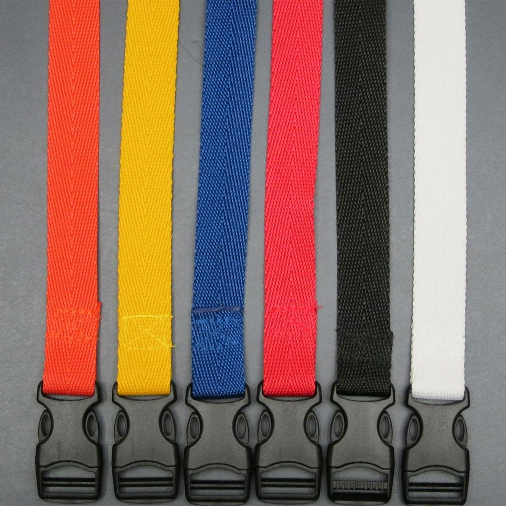 TK Legguards Straps Set 6 PCS - Black Keeper