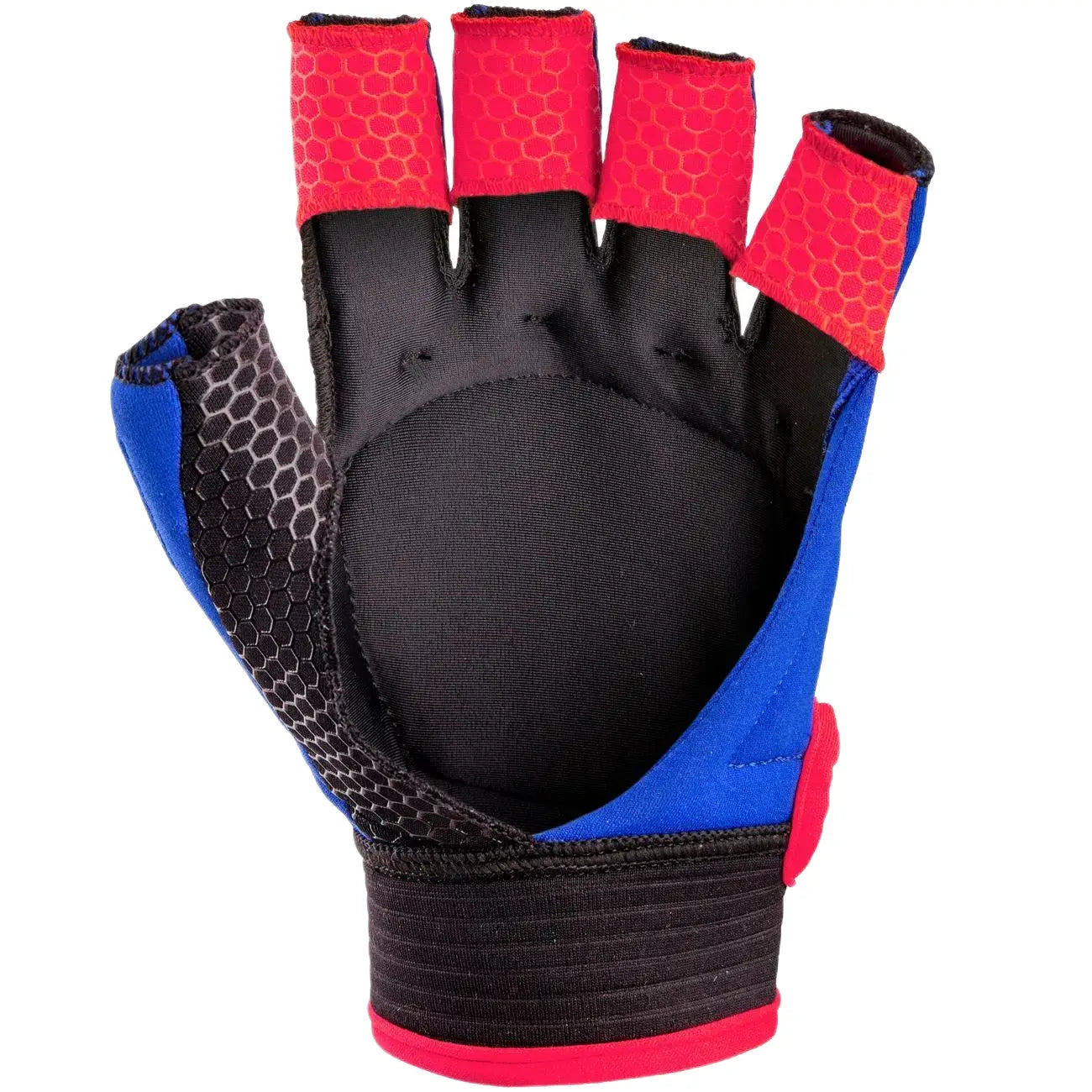 Grays Glv Touch Navy/F Red Lh Bescherming
