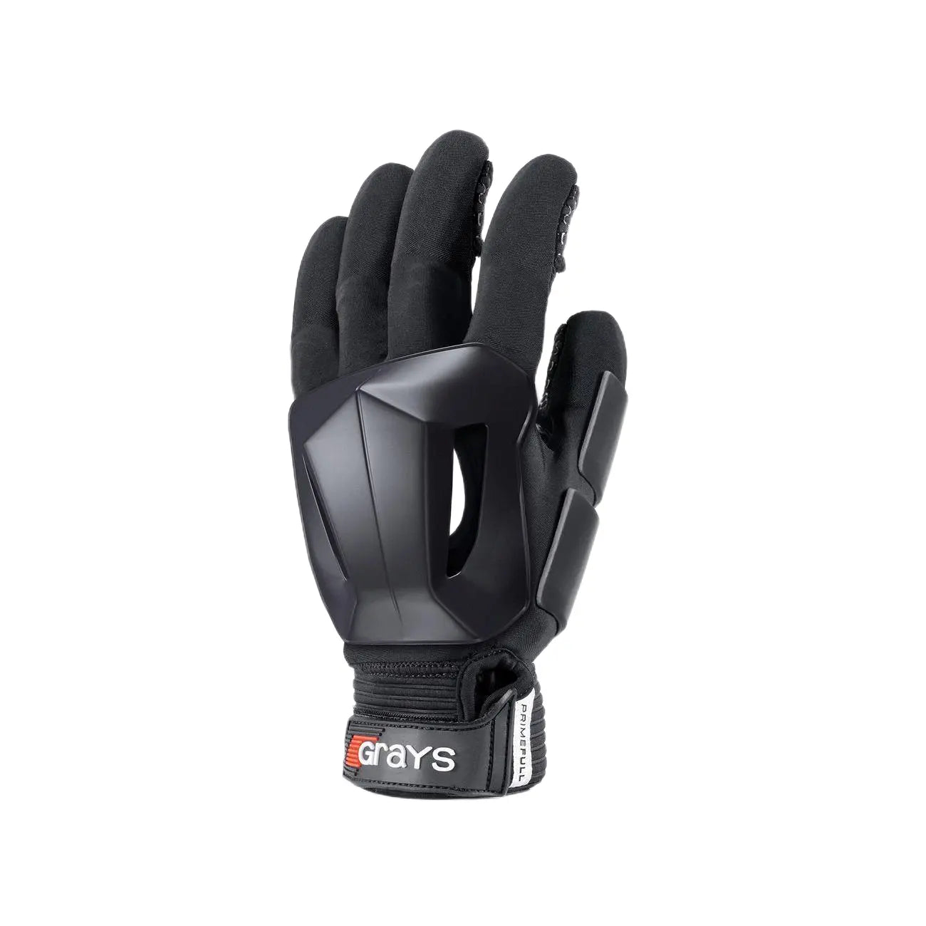 Grays LH - Prime Full Gloves - Black Bescherming