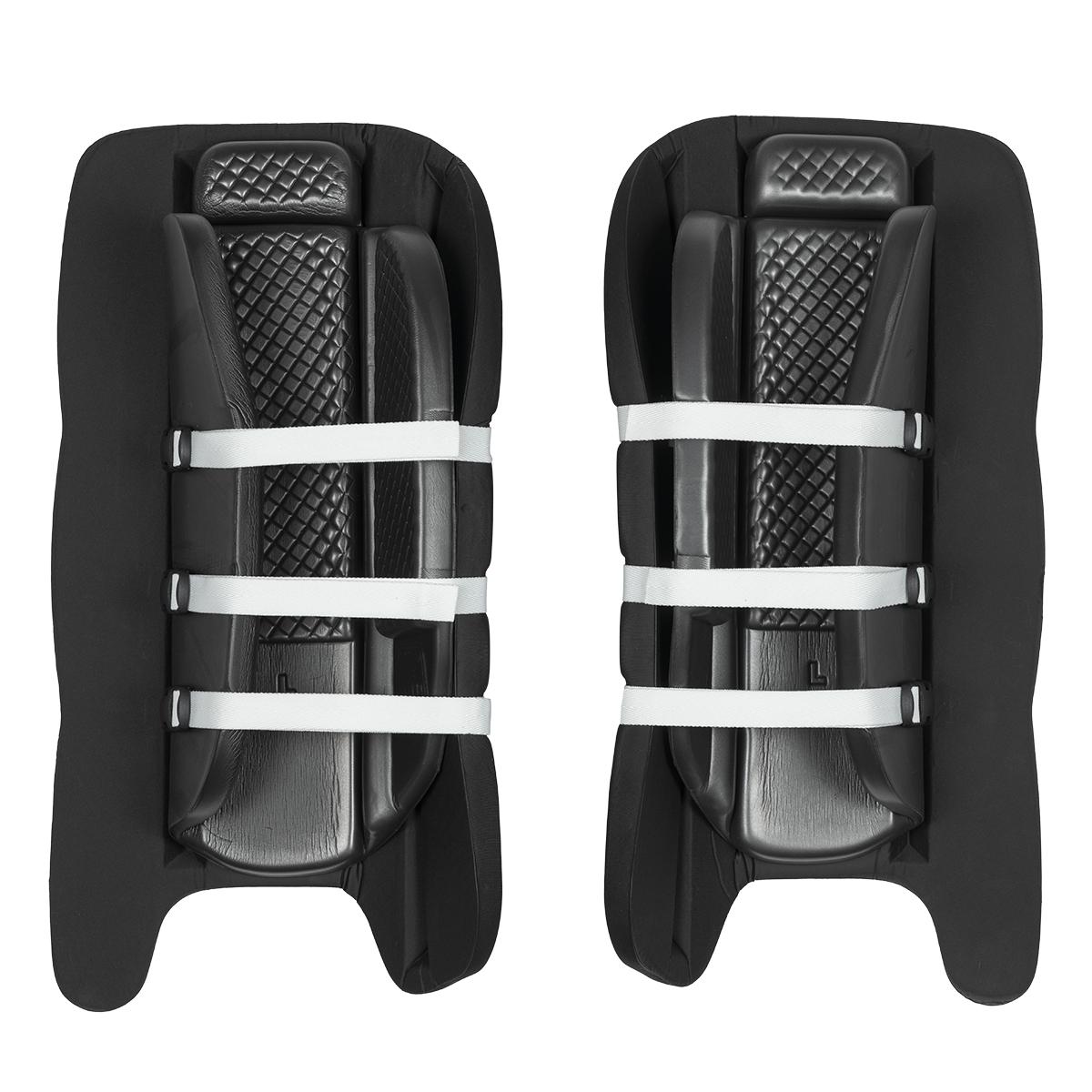 TK1 Compact Legguards - Black Keeper