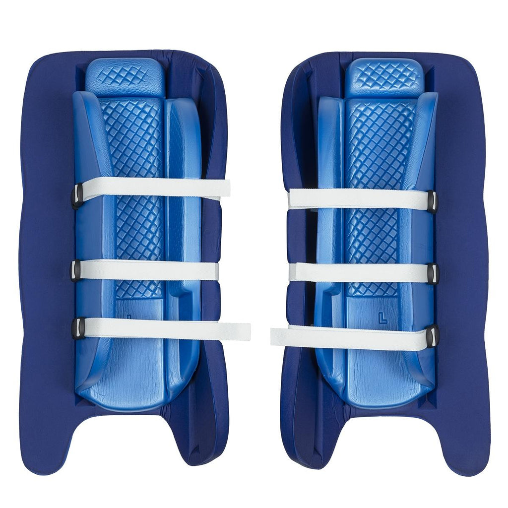 TK1 Compact Legguards - Navy Blue Keeper