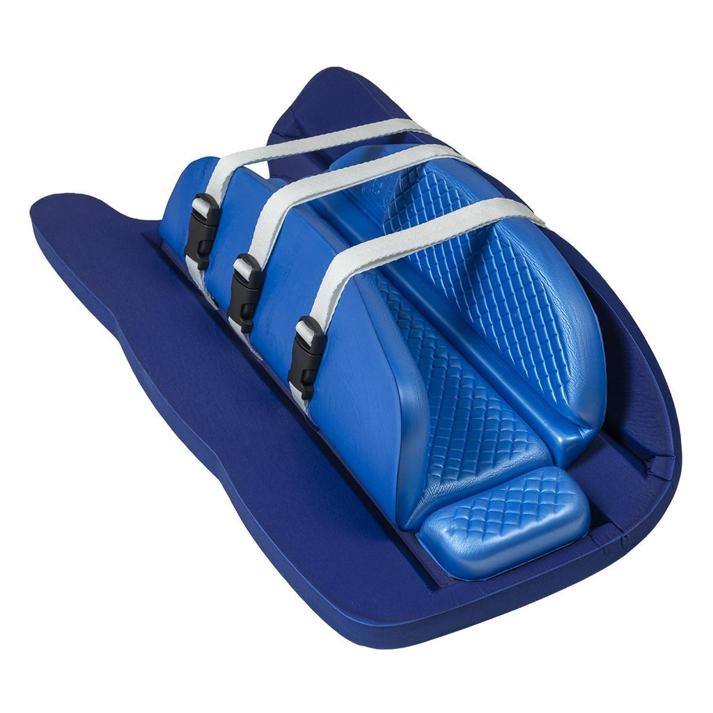 TK1 Compact Legguards - Navy Blue Keeper