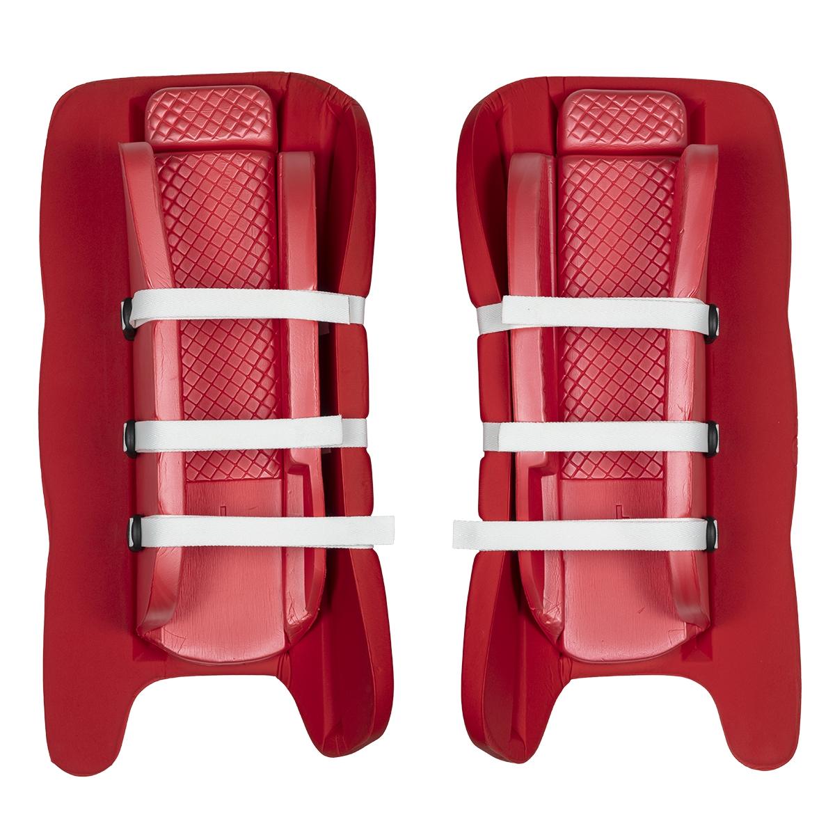 TK1 Compact Legguards - Red Keeper