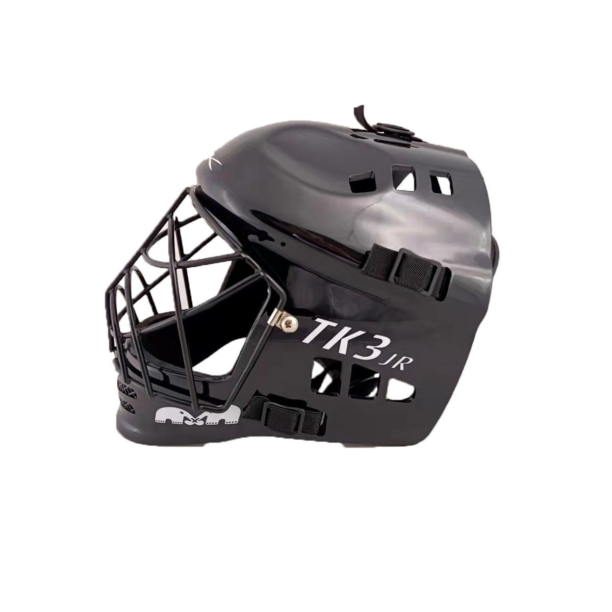 TK Junior Goalie Mask - Black Keeper