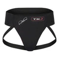TK S 1 Abdominal Guard Women - Black/Red Keeper