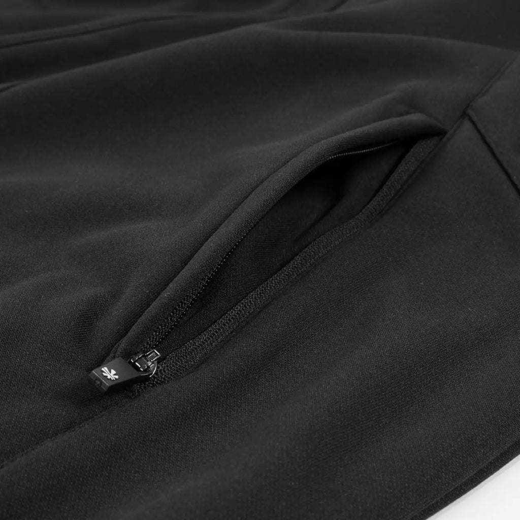 Reece Cleve TTS Hooded Top Full Zip Unisex - Black Kleding