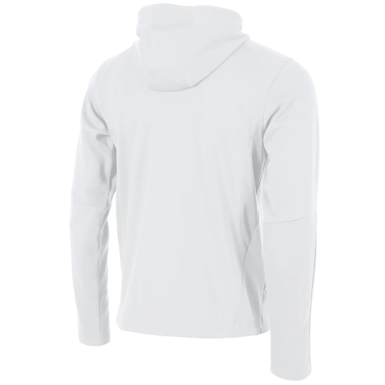 Reece Shift Hooded Full Zip Top - White Kleding