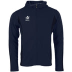 Reece Shift Hooded Full Zip Top - Navy Kleding