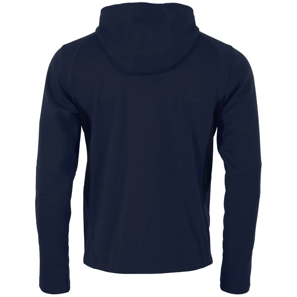 Reece Shift Hooded Full Zip Top - Navy Kleding