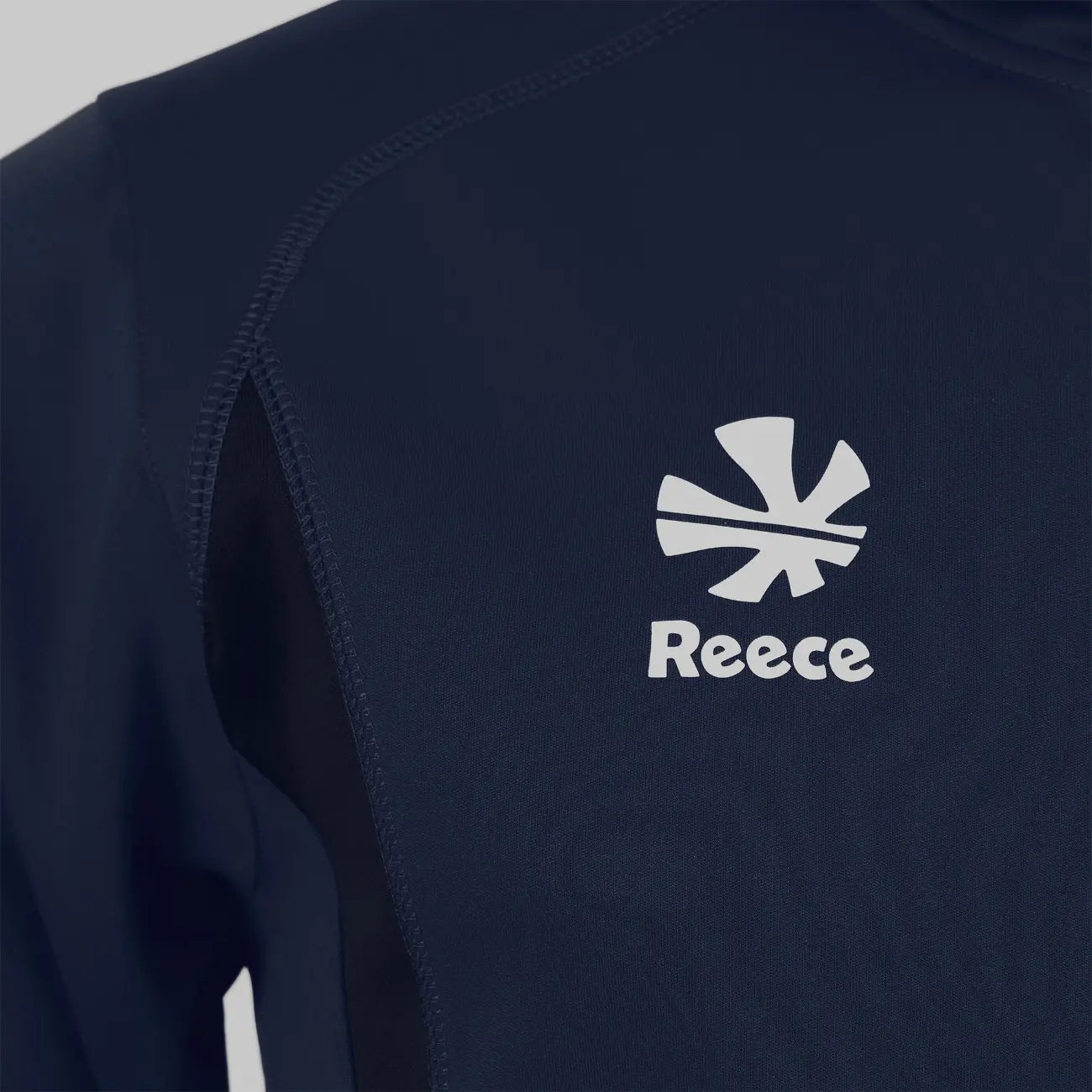 Reece Shift Hooded Full Zip Top - Navy Kleding