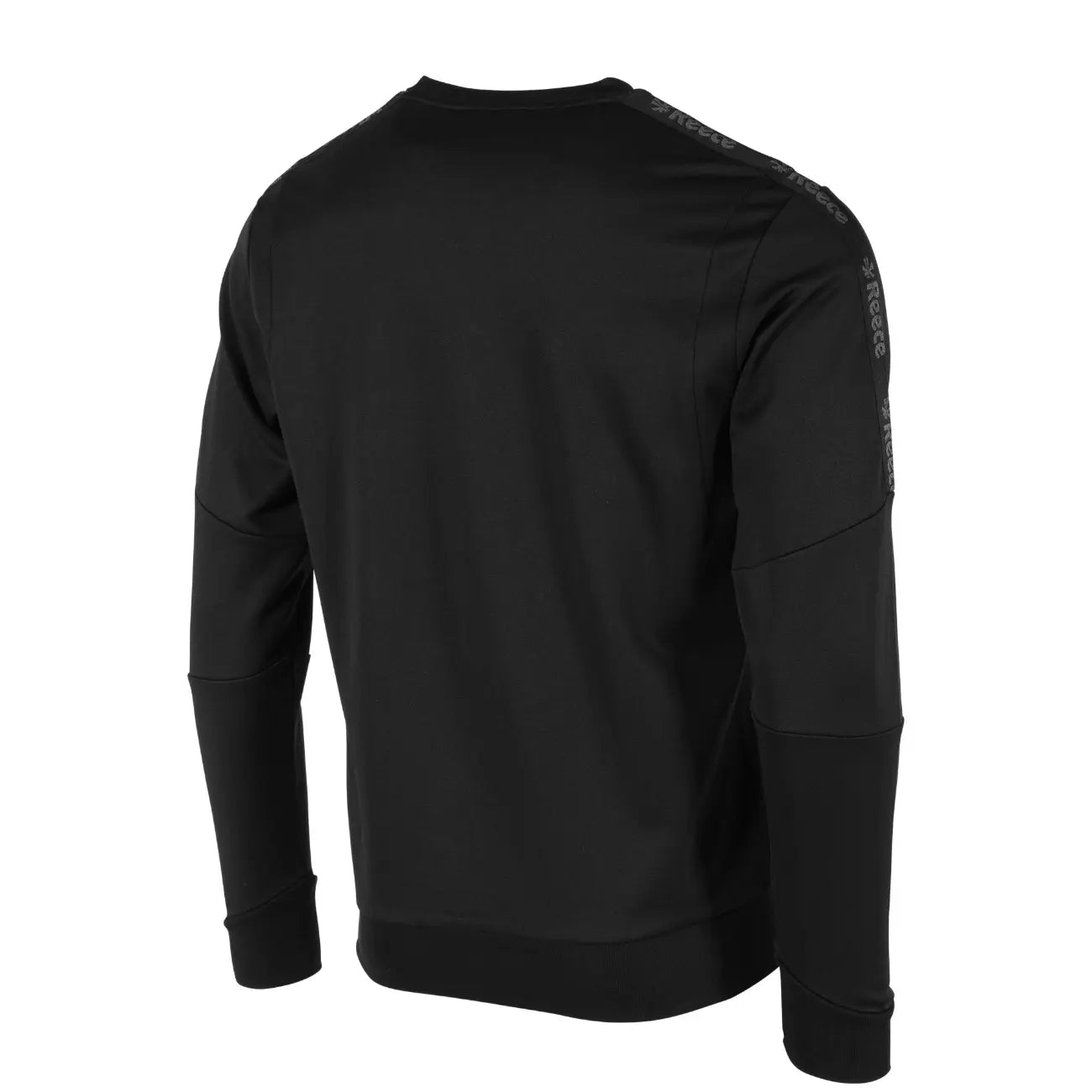 Reece Cleve TTS Top Round Neck Unisex - Black Kleding