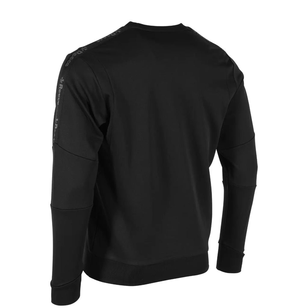 Reece Cleve TTS Top Round Neck Unisex - Black Kleding
