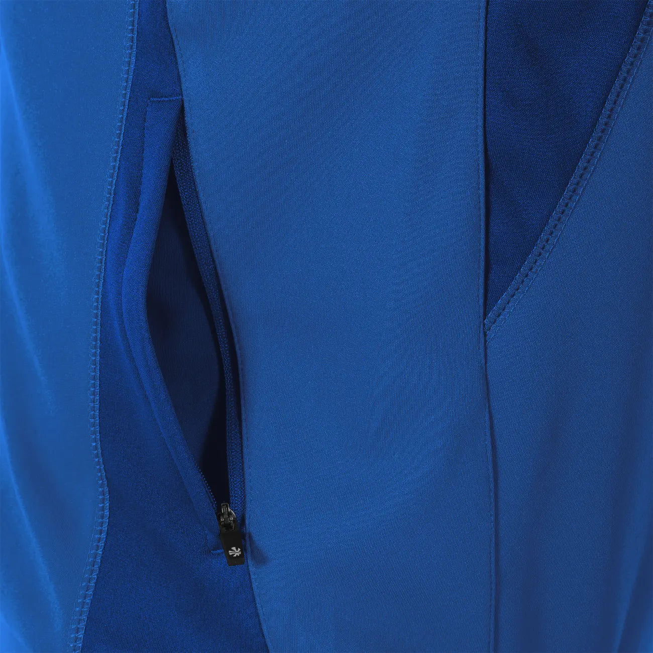 Reece Shift Full Zip Top - Royal Kleding