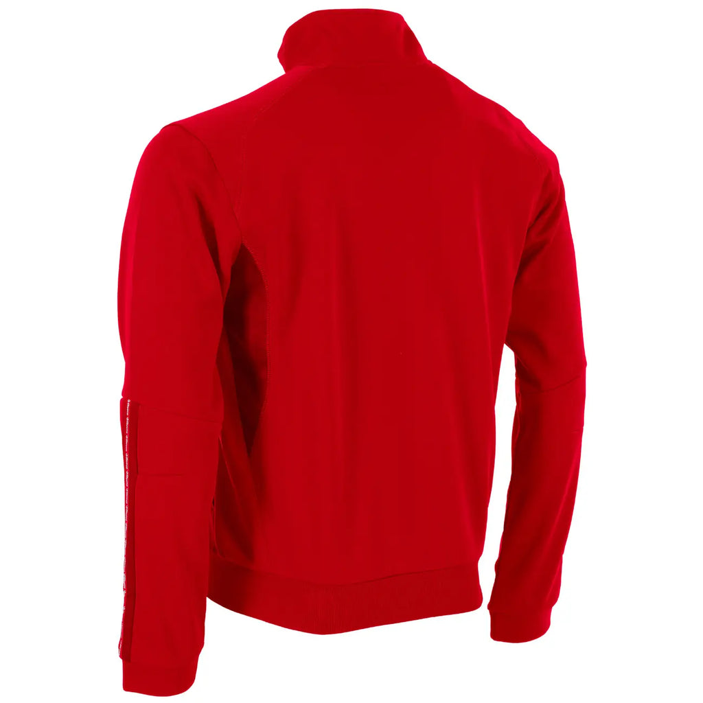 Reece Shift Full Zip Top - Red Kleding