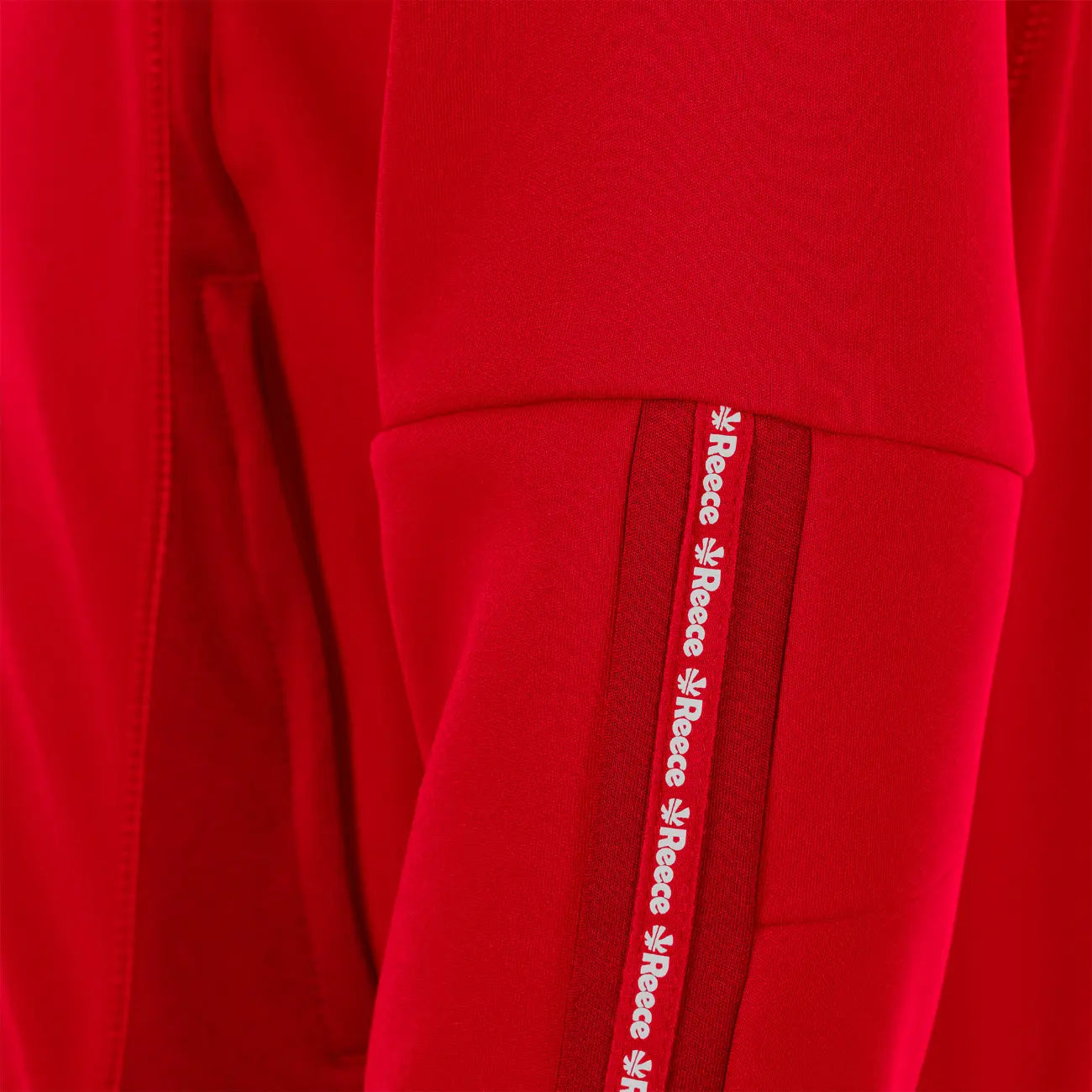 Reece Shift Full Zip Top - Red Kleding