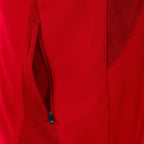 Reece Shift Full Zip Top - Red Kleding