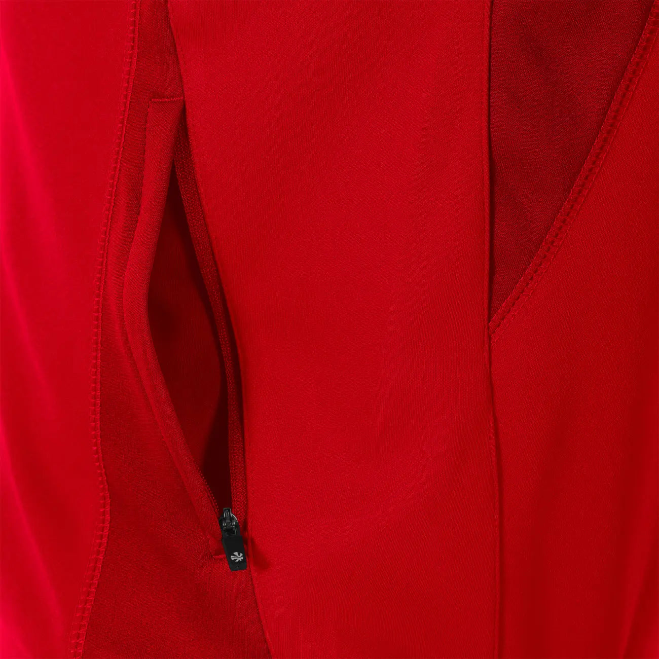 Reece Shift Full Zip Top - Red Kleding