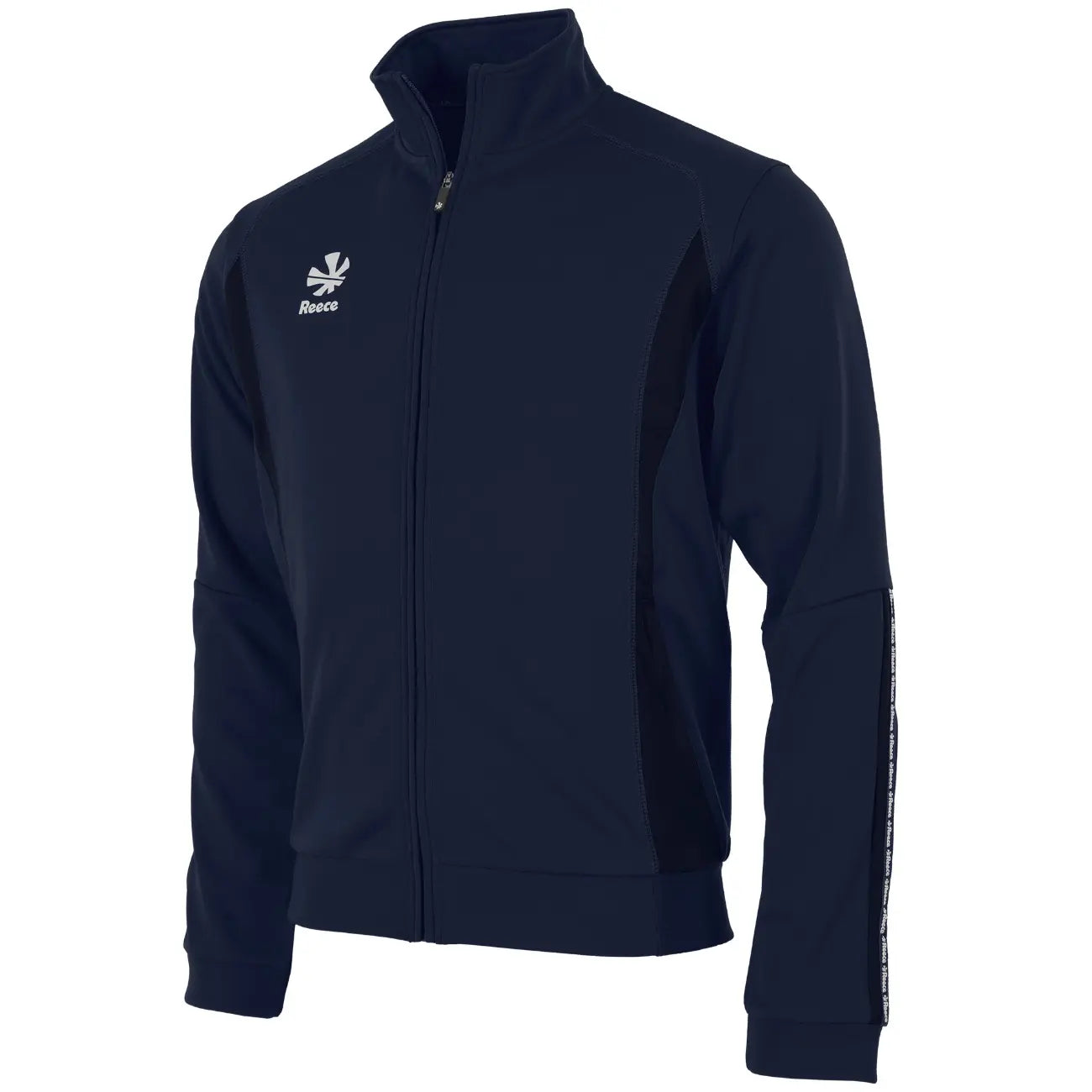 Reece Shift Full Zip Top - Navy Kleding