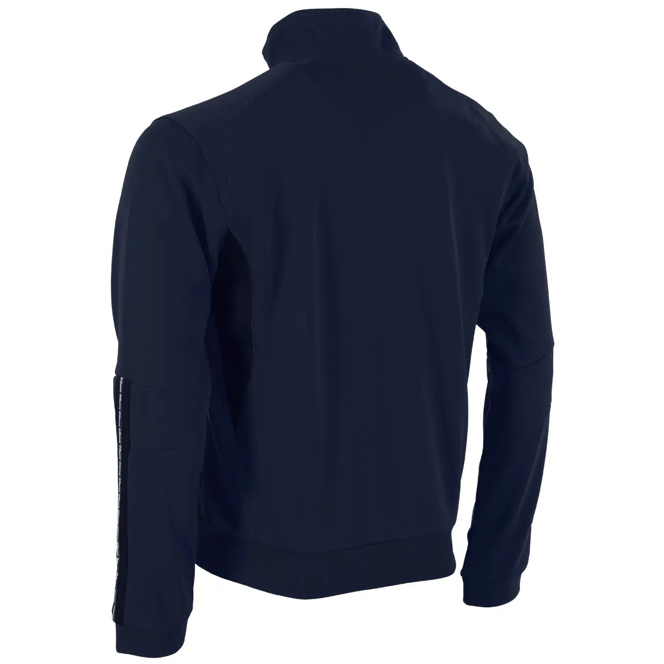 Reece Shift Full Zip Top - Navy Kleding