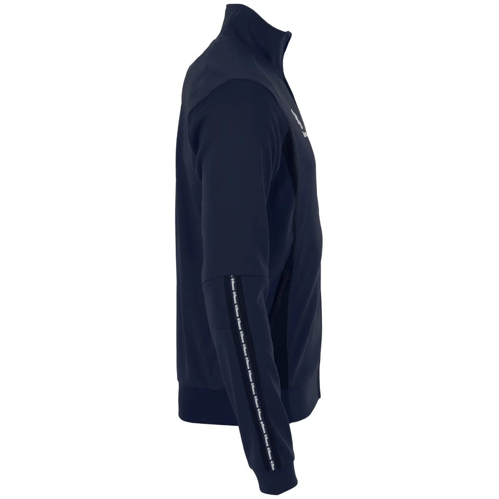 Reece Shift Full Zip Top - Navy Kleding