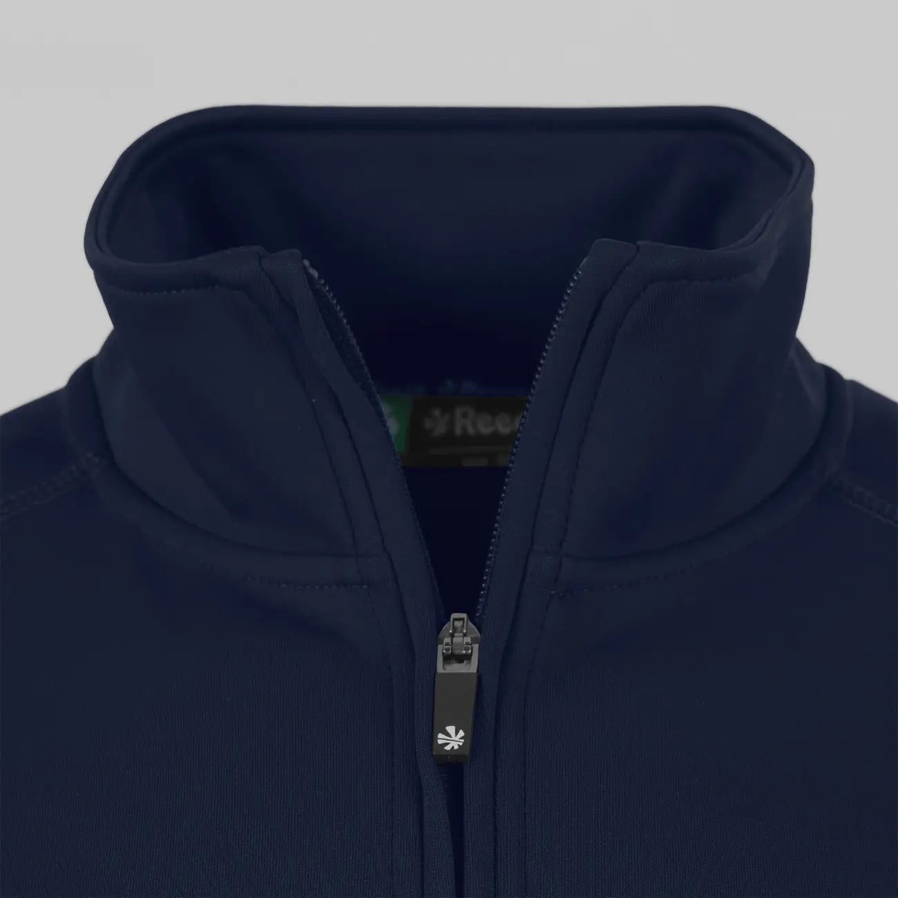 Reece Shift Full Zip Top - Navy Kleding