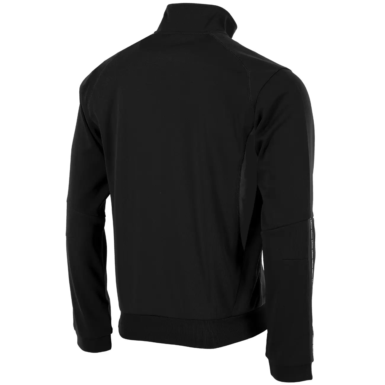 Reece Shift Full Zip Top - Black Kleding