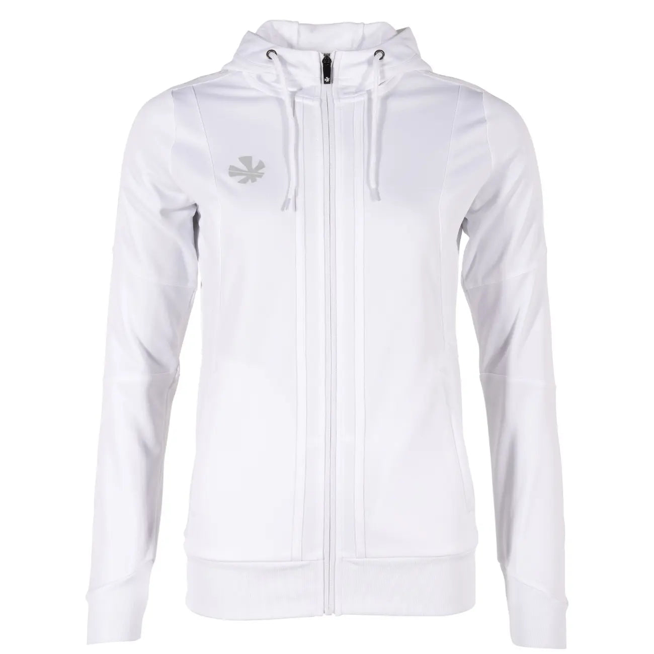 Reece Cleve TTS Hooded Top Full Zip Ladies - White Kleding