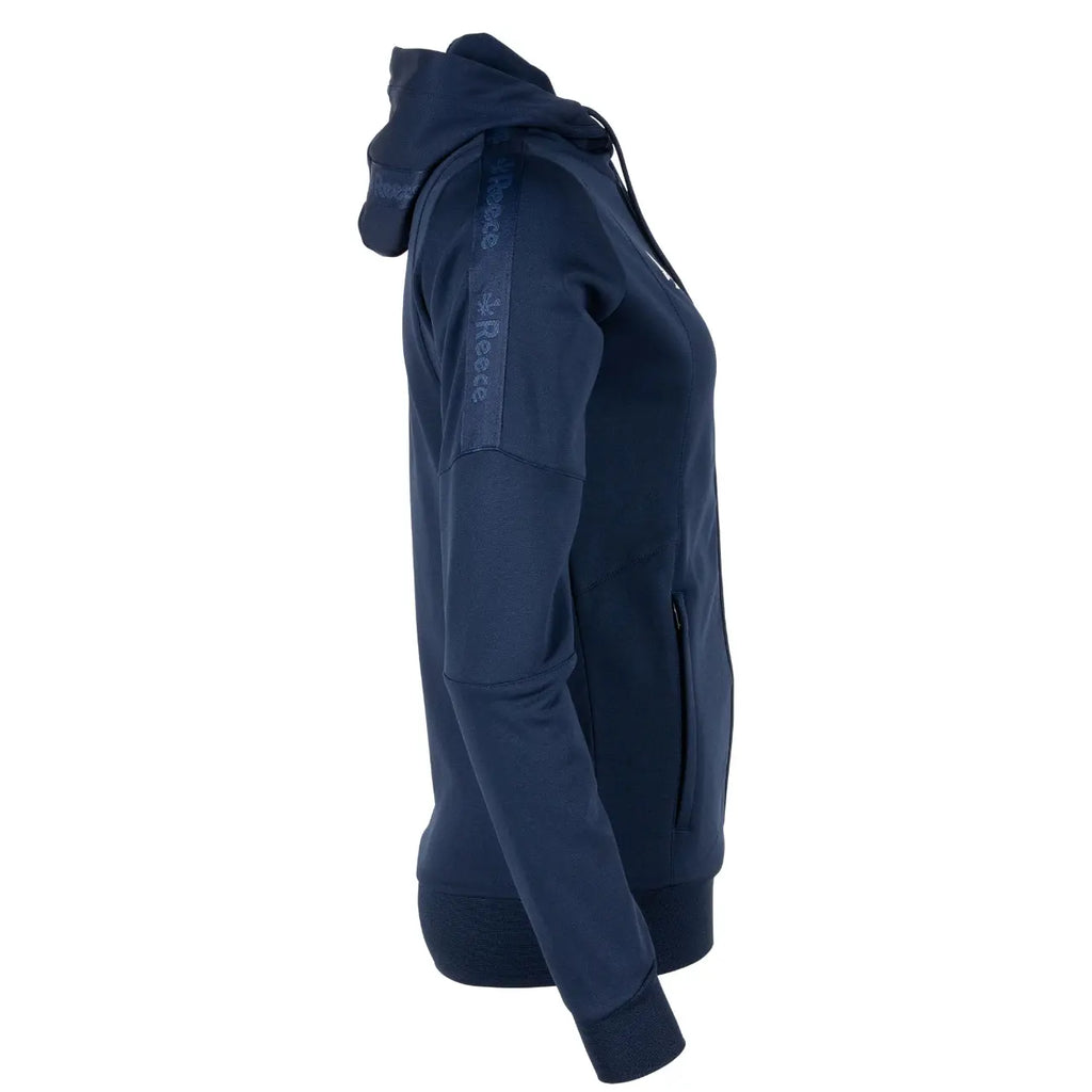 Reece Cleve TTS Hooded Top Full Zip Ladies - Navy Kleding