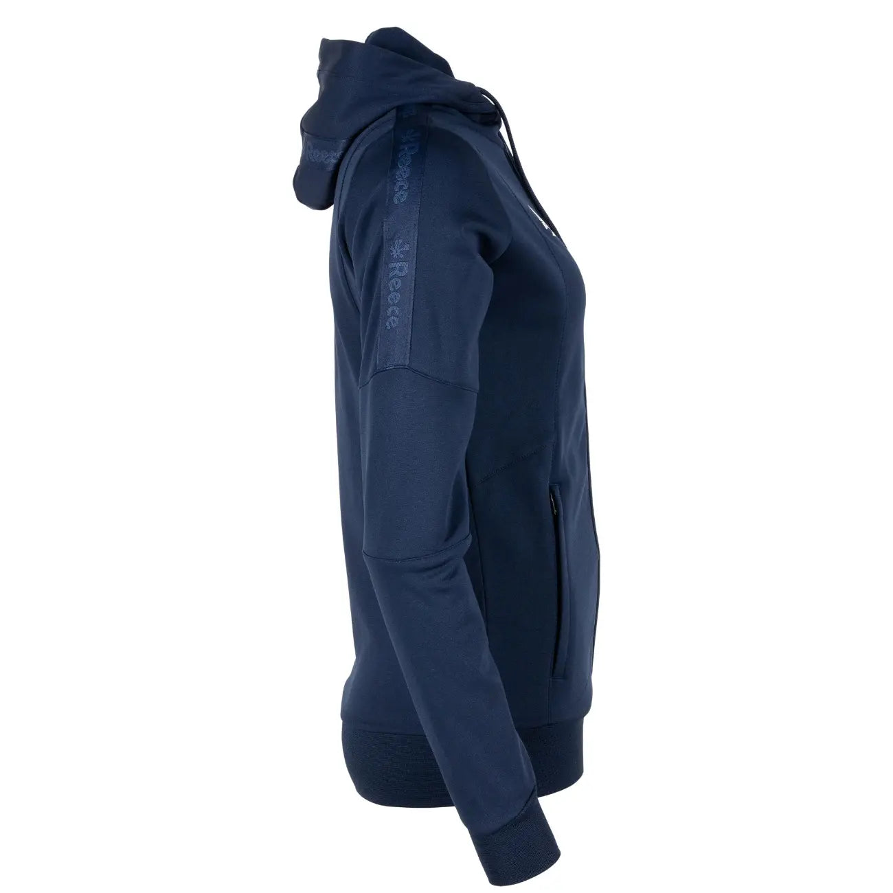 Reece Cleve TTS Hooded Top Full Zip Ladies - Navy Kleding
