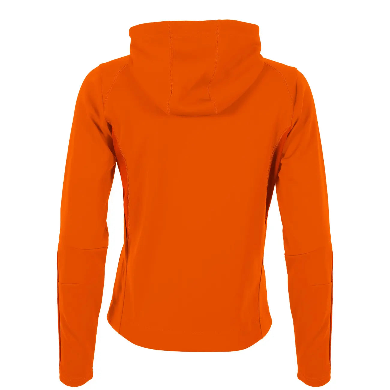 Reece Shift Hooded Full Zip Top Ladies - Orange Kleding