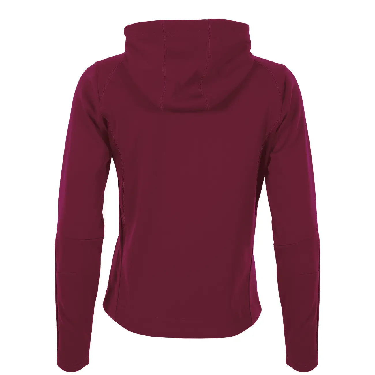Reece Shift Hooded Full Zip Top Ladies - Burgundy Kleding