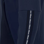 Reece Shift Quarter Zip Top - Navy Kleding