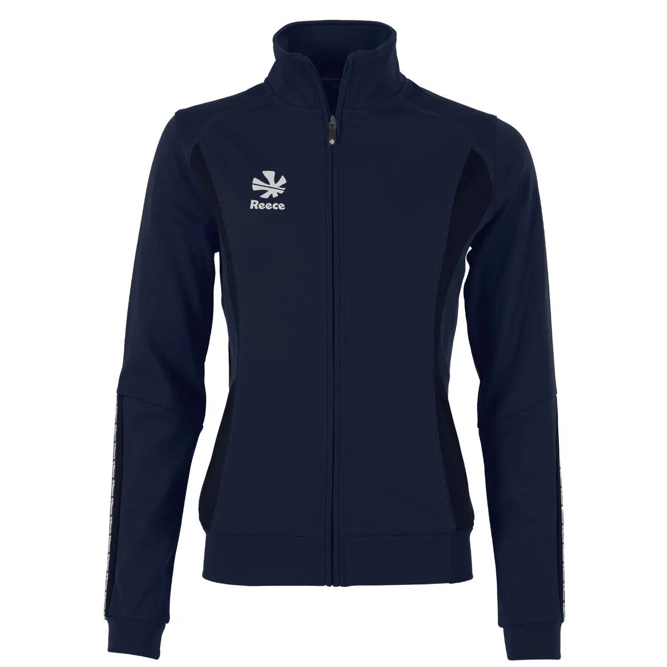 Reece Shift Full Zip Top Ladies - Navy Kleding