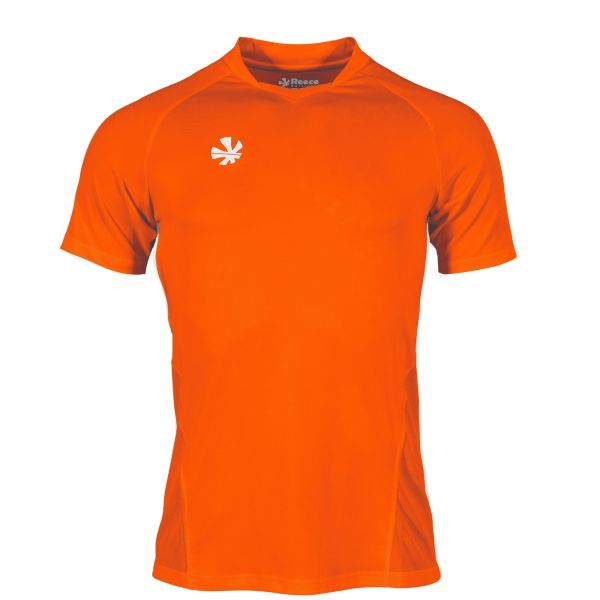 Reece Rise Shirt - Orange Kleding